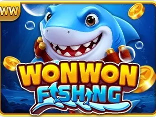 Wonwonfishing game icon